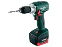Metabo 602137500 Akku-Bohrschrauber BS 14,4 LT Impuls, 2 Akkus 2,6 AH