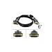 DVI-D Male Single Link to M1-D (P&D) Male Cable: 6 ft - by Abacus24-7
