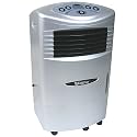 EdgeStar High Velocity Portable Air Cooler Fan with Humidifier
