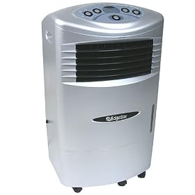 EdgeStar High Velocity Portable Air Cooler Fan with Humidifier