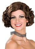 Brown Roxie Hart Wig