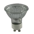 10 x GU10 21 LED Warm White Energy Saving Bulb Down & Ceiling Light