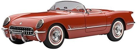 1954 Chevrolet Corvette Red 1/18 Autoart by Auto Art Diecast Model Cars