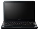 Sony Vaio VPCEA2S1E/B 35,5 cm (14 Zoll) Notebook (Intel Core i3 350M 2,2GHz, 4GB RAM, 500GB HDD, ATI Mobility Radeon HD 5145, DVD, Win 7 HP) schwarz
