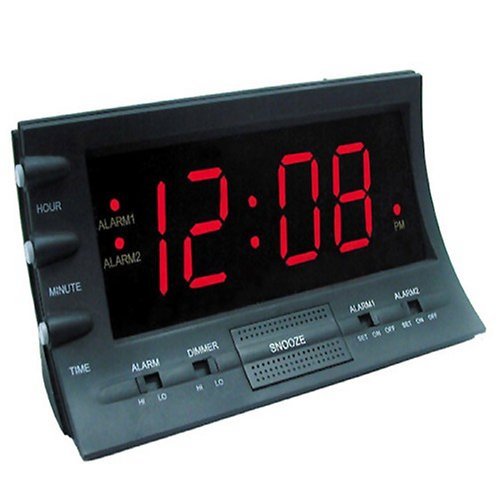 Westclox Odyssey Dual Digital Clock 22700