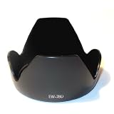 Maxsima - EW-78D Lens Hood (velvet inner) for Canon EF 28-200mm f/3.5-5.6, EF 28-200mm f/3.5-5.6 USM, EF-S 18-200mm f/3.5-5.6.by Maxsimafoto
