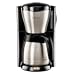 Philips HD7546/20 Thermo Kaffeemaschine (1000 W, Tropf-Stopp Funktion) schwarz/Metall
