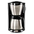 Philips HD7546/20 Thermo Kaffeemaschine (1000 W, Tropf-Stopp Funktion) schwarz/Metall
