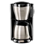 Philips HD7546/20 Thermo Kaffeemaschine (1000 W, Tropf-Stopp Funktion) schwarz/Metallvon "Philips"