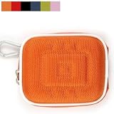 Kroo Camera Case for Konica Minolta + Bundled with Universal LCD Screen Protector Kit with Cloth