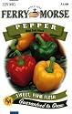 Ferry-Morse 2102 Pepper Seeds, Mini Bell Blend (225 Milligram Packet)