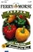 Ferry-Morse 2102 Pepper Seeds, Mini Bell Blend (225 Milligram Packet)