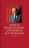 Marcel Reich-Ranicki antwortet auf 99 Fragen (insel taschenbuch) - Marcel Reich-Ranicki