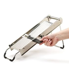 Master Class La Finesse Seven Piece Stainless Steel Mandoline Set
