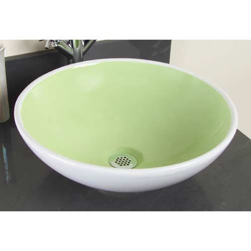 Barclay 4-463PG Diana Vessel Sink