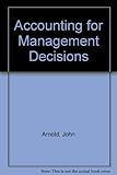 Accounting for management decisions