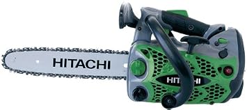 Hitachi CS33ET14 14-Inch 32cc 2-Stroke Gas Powered Top Handle Chain Saw (CARB Compliant)