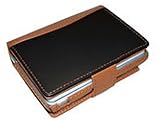Piel Frama レザーケース for Zaurus SL-C3200/C3100/C3000/C1000 ブラック/タン 01714400603