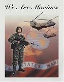 Review Tar Heel Chapter, NC-1, Women Marines Association  / We are Marines - We are Marines by Linda Cates Lacy by Linda Cates Lacy
