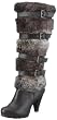 Marco Tozzi 2-2-25807-27, Damen Stiefel, Schwarz (BLACK ANTIC 002), EU 41