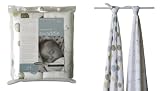 Aden + Anais Neutral Spots Winter Warmth Swaddle Blankets