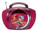 Bratz Plugged In CD Boombox