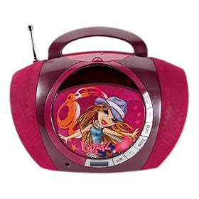 Bratz Plugged In CD Boombox by MGA