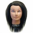 Janet Budget Afro Manikin 18" Brown"