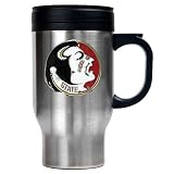 Florida State Seminoles 16oz Stainless Steel Travel Mug