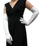 Silk Lovers Opera Length Gloves
