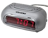Kitchen & Housewares : LED Digital Alarm Clock with Snooze and Battery Backup