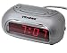 Kitchen & Housewares : LED Digital Alarm Clock with Snooze and Battery Backup