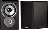 Polk Audio TSi100 Bookshelf Speakers (Pair, Black)