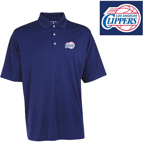 Antigua Los Angeles Clippers Exceed Polo