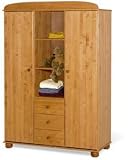 Pinolino 141620G - Kleiderschrank Benjamin groß
