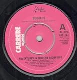 ADVENTURES IN MODERN RECORDING 7 INCH (7" VINYL 45) UK CARRERE 1982
