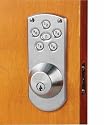Weiser Electronic Single Cylinder Deadbolt Lock (ED1460X26DV6LR2)