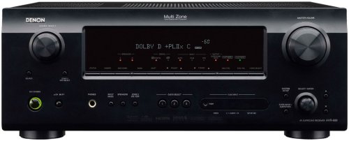Denon AVR-689 560-Watt 7.1 Channel Home Theater Receiver