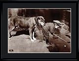 Boy's Best Friend Golf Litho