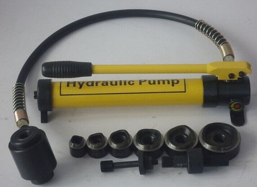 Gowe Hydraulic Hole Digging Tool Hydraulic Hole Making Tool range 16-51mm Hydraulic Hole Punch Tool Hole Puncher