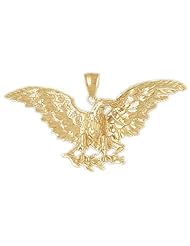 CleverEves 14K Gold Pendant Eagle 8.7 - Gram(s)