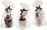 DII Ice Cream Sundae Dishcloth Gift, Set of 3