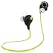 Acatim QY9 V4.1 Bluetooth Mini Lightweight Neckband In-Ear Wireless Sport Stereo Universal Bluetooth Headphone Headset Earbuds With Microphone For Smartphone (Green)