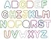 Silly Bandz 36-pack Alphabet Shapes