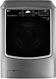 LG WM9000HVA TurboWash 5.2 Cu. Ft. Graphite Steel With Steam Cycle Front Load Washer - Energy Star