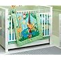 Fisher-Price - Rainforest Jumping Tiger 4-Piece Crib Bedding Set