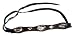 Leather Bracelet in Southwest Style with Oval Silver Conchos picture