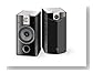 Focal Chorus 806V Ebony ブックシェルフスピーカー(ペア)