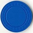 100 Super Diamond Clay Composite Chips - Blue