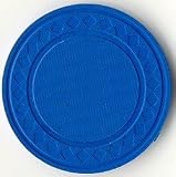 100 Super Diamond Clay Composite Chips - Blue